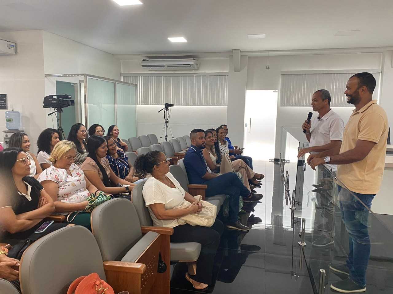 Camacã: Secretaria de Saúde recebe o Programa Capacita COREN-BA ara profissionais de Enfermagem